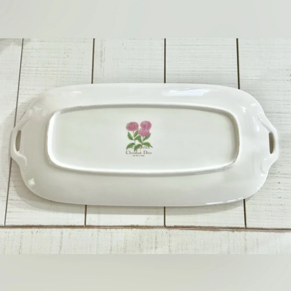 Vintage Dior Serving Plate/ Platter/ Jewelry Tray